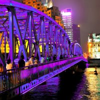 purple bridge